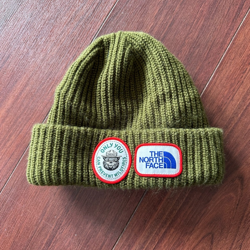 The North Face Forest Green Knit Hat